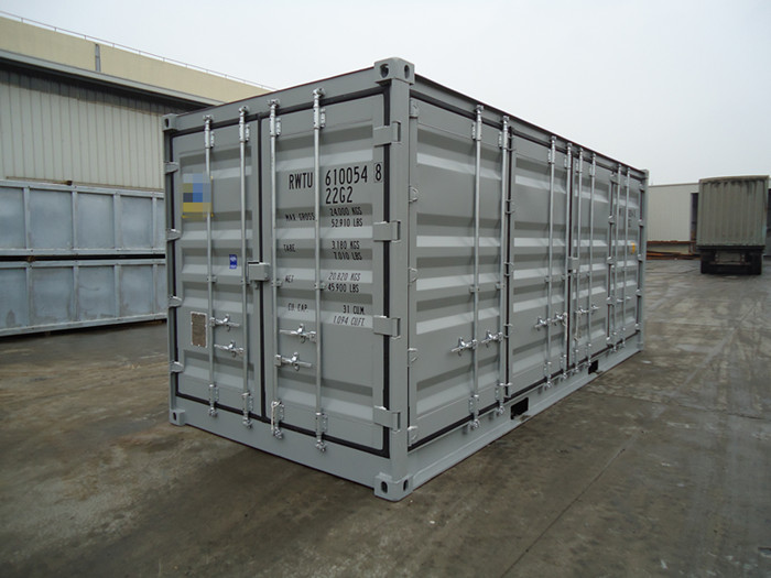 20' Open Side Container