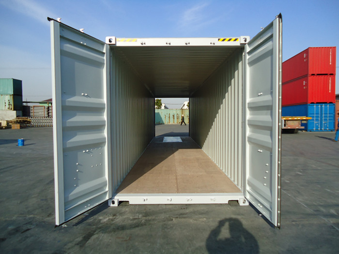 40'HC Double Door Container