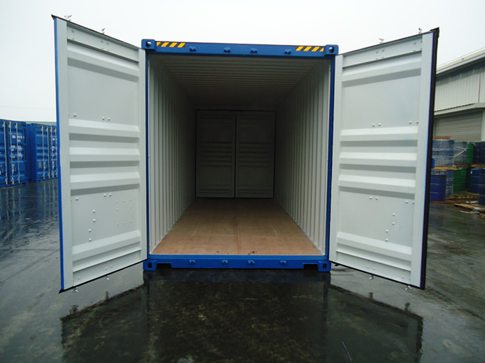 20'HC Double Door Container