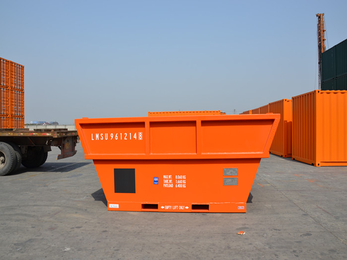 12' Garbage skip