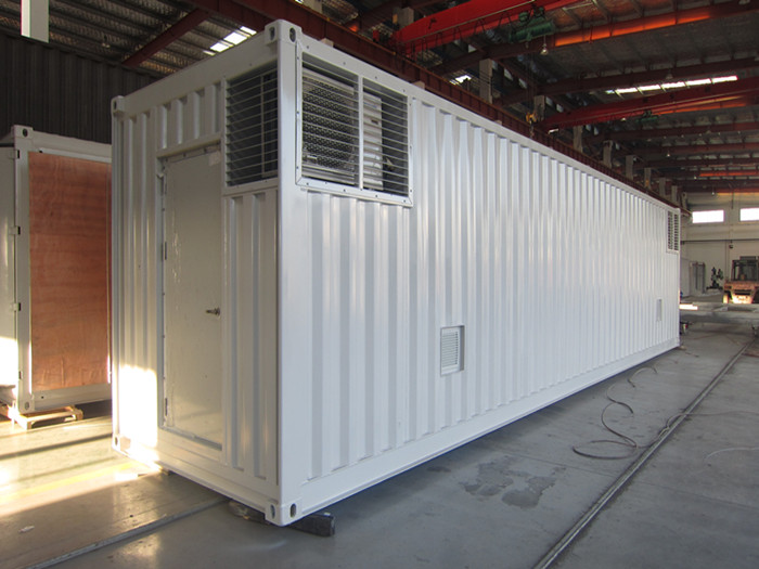 40ft customized equipment container