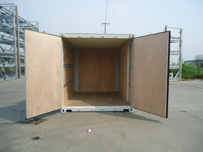 10'ft insulation container