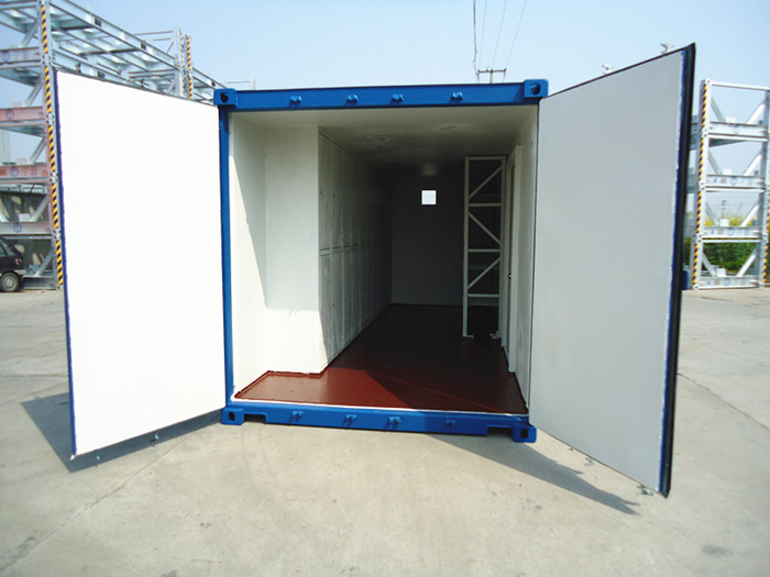 20'ft electrical equipment container