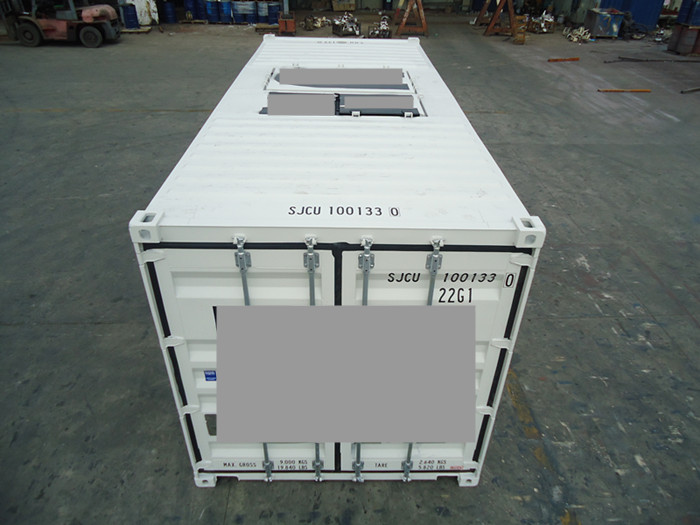 20'ft water treatment equipment container